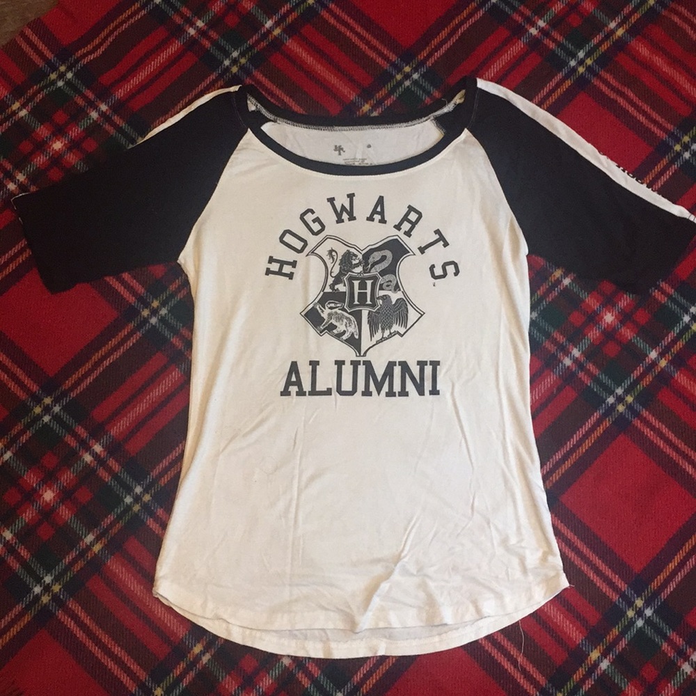 Hogwarts Alumni Baseball Tee